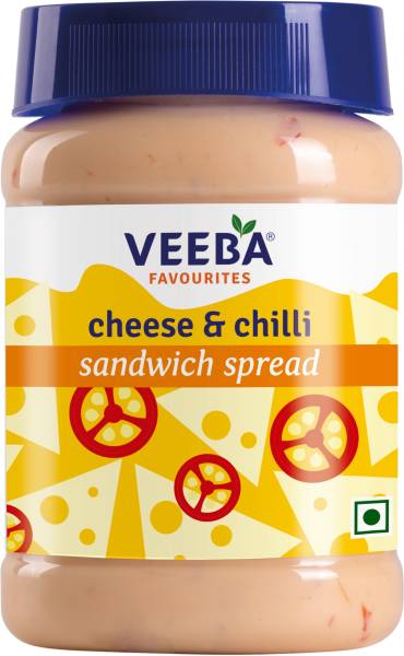 Veeba Cheese and Chilli Sandwich Spread 275 g