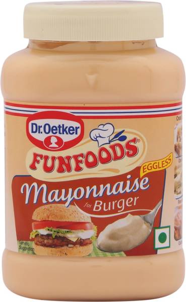 Fun Foods Burger Mayonnaise 250 g