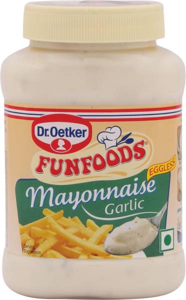 Fun Foods Garlic Mayonnaise 250 g