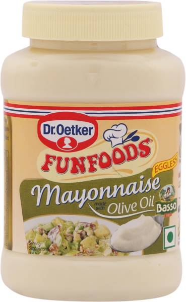Fun Foods Mayonnaise Olive Oil 250 g