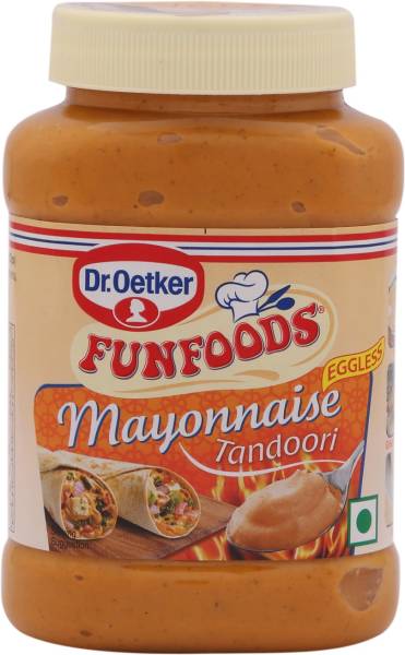 Fun Foods Tandoori Mayonnaise 245 g