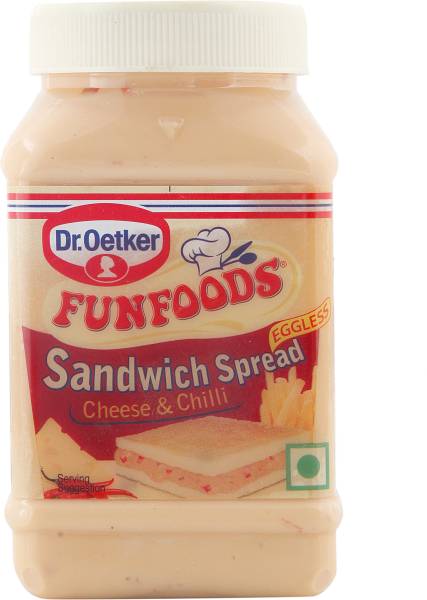 Fun Foods Sandwich Spread Cheese and Chilli 275 g