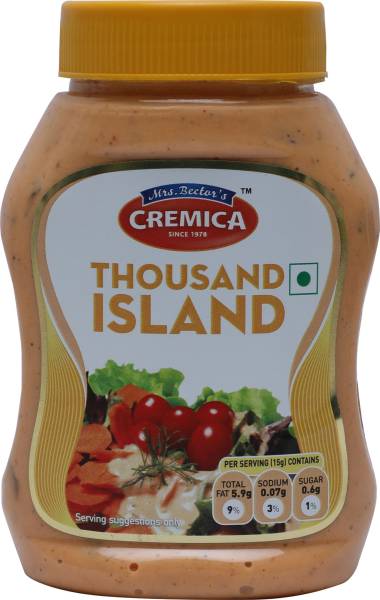 Cremica Thousand Island Sauce