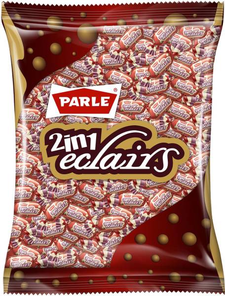 Parle 2 in 1 Eclairs Toffee