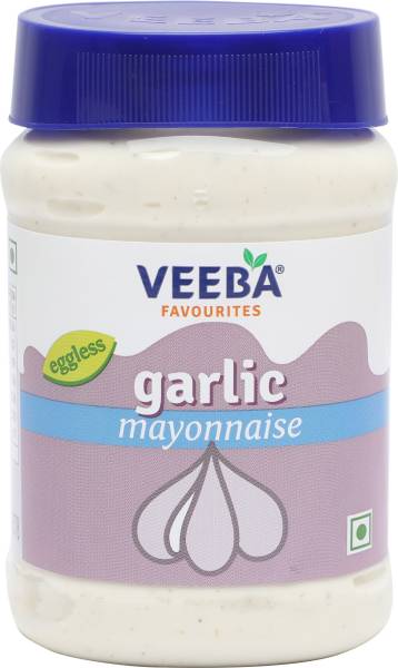 Veeba Eggless Garlic Mayonnaise 250 g
