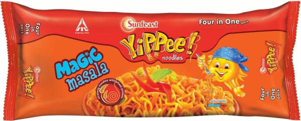 Yippee Magic Masala Instant Noodles Vegetarian