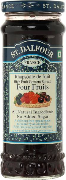 St. Dalfour Four Fruits 284 g