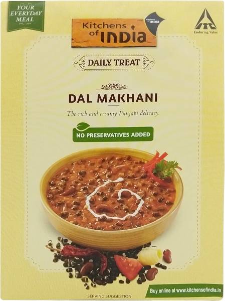 Kitchens of India Dal Makhani 285 g