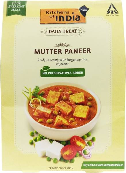 Kitchens of India Mutter Paneer 285 g