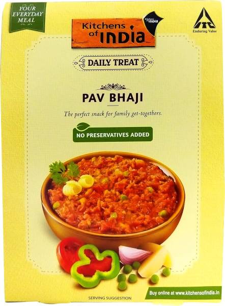 Kitchens of India Pav Bhaji 285 g