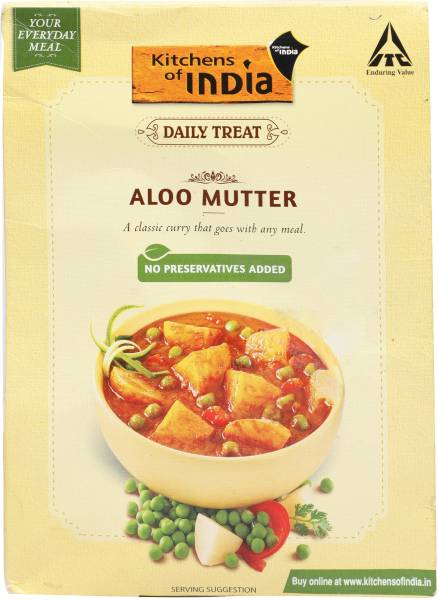 Kitchens of India Aloo Mutter 285 g