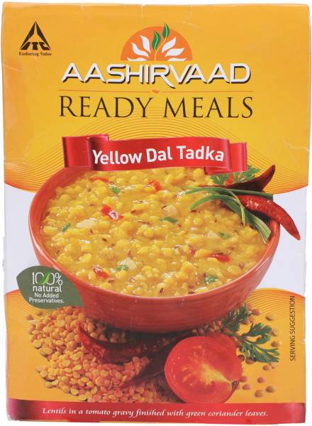 Aashirvaad Yellow Dal Tadka 285 g