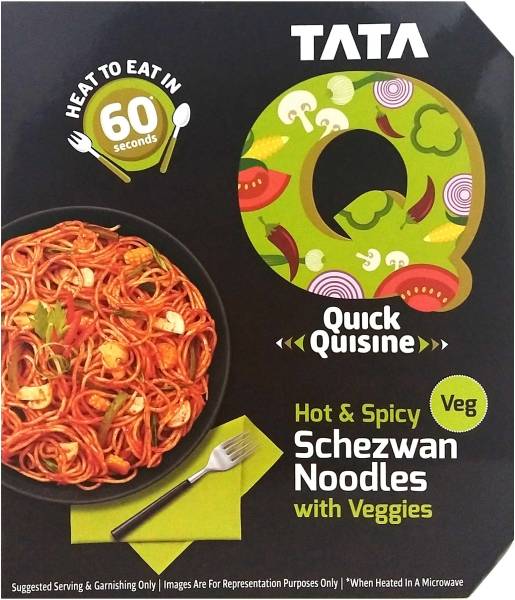 Tata Q Hot and Spicy Schezwan Noodles with Veggies 290 g