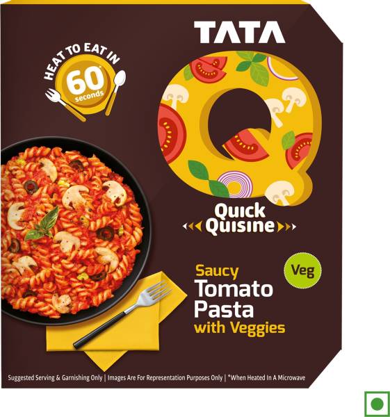 Tata Q Saucy Tomato Pasta with Veggies 290 g