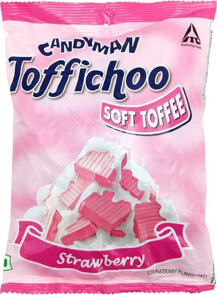 Candyman Soft Strawberry Toffee