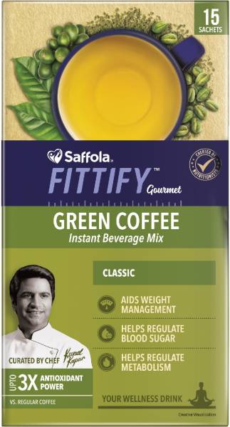 Saffola Fittify Gourmet Classic Instant Coffee