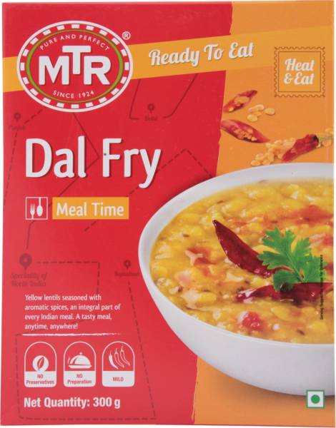 MTR Ready to Eat-Dal Fry 300 g