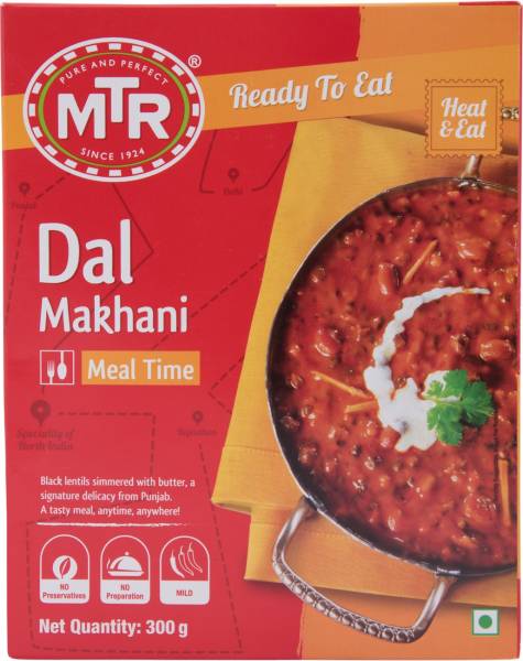 MTR Ready to Eat - Dal Makhani 300 g