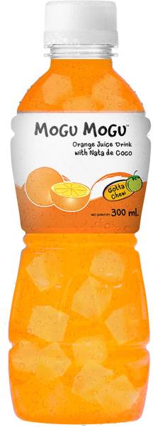 Mogu Mogu Orange Juice with Nata De Coco