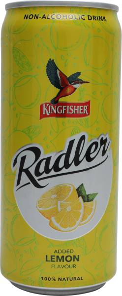 Kingfisher Radler Lemon Flavour Can