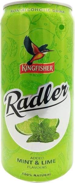Kingfisher Radler Mint and Lime Flavours Can