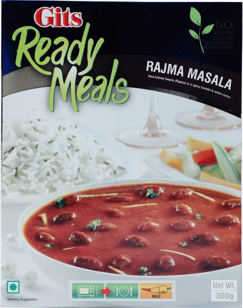 Gits Ready Meals - Rajma Masala 300 g