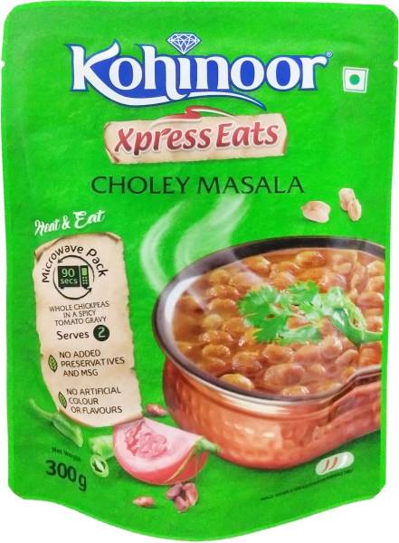 Kohinoor Xpress Eats Choley Masala 300 g