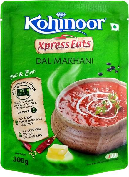 Kohinoor Xpress Eats Dal Makhani 300 g