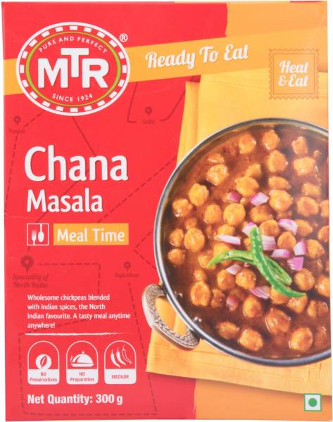 MTR Ready to Eat-Chana Masala 300 g