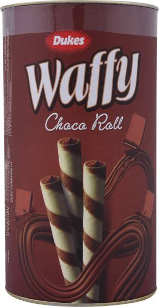 Dukes Waffy Choco Wafer Rolls