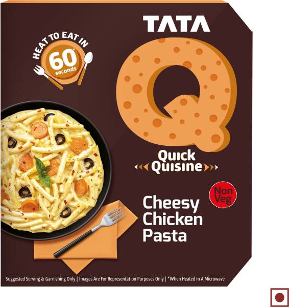 Tata Q Cheesy Chicken Pasta 305 g