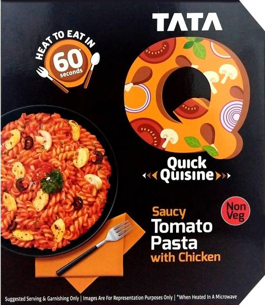 Tata Q Saucy Tomato Pasta with Chicken 305 g