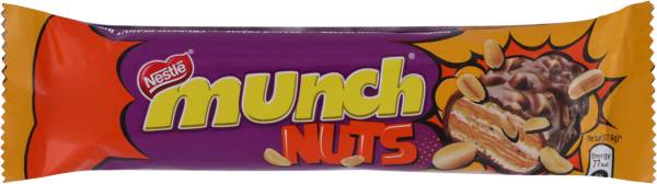 Nestle Munch Nuts Bars