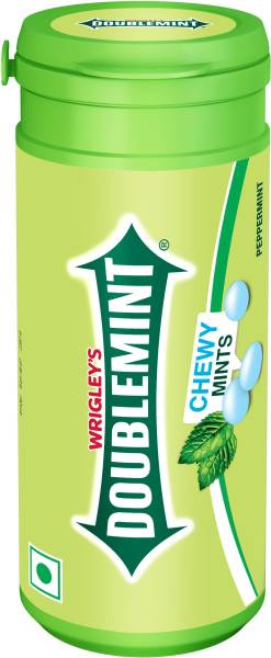 Doublemint Peppermint Chewing Gum