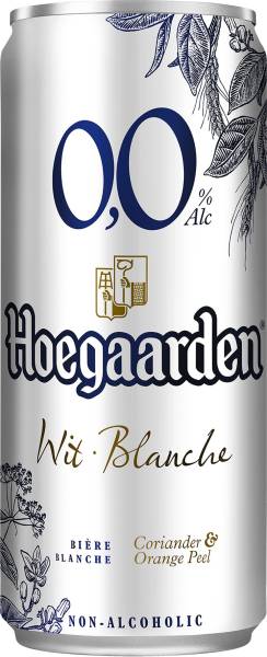 Hoegaarden Wit Blanche Can