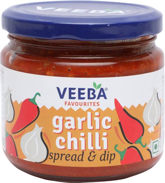 Veeba Garlic Chilli Spread Dip