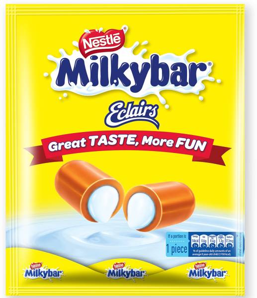Nestle Milky Bar Eclairs Caramels