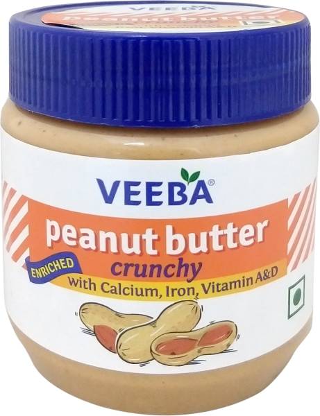 VEEBA Peanut Butter Crunchy 340 g