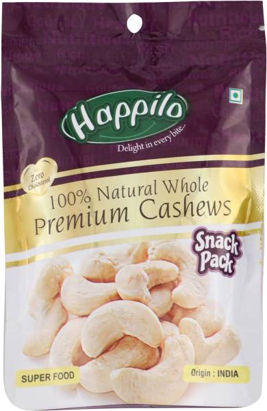 Happilo 100% Natural Whole Premium Cashews