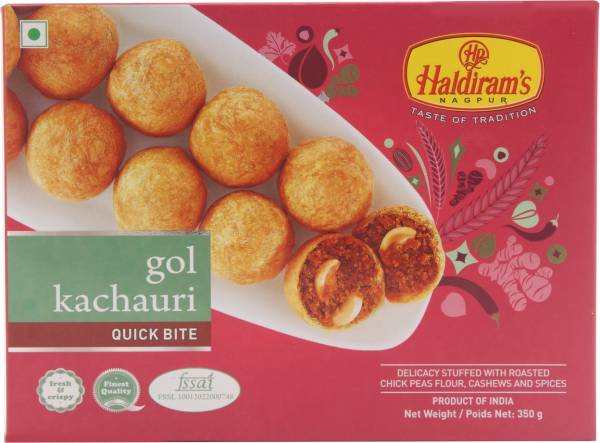 Haldiram's Gol Kachauri