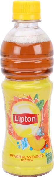 Lipton Peach Iced Tea Plastic Bottle