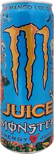 Monster Mango Loco Energy Drink