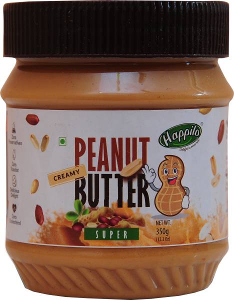 Happilo Super Creamy Peanut Butter 350 g