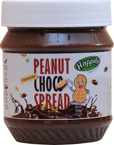 Happilo Crunchy Peanut Choco Spread 350 g
