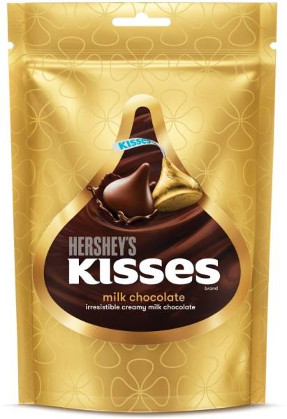 Hershey's Kisses Creamy Milk Chocolate Truffles