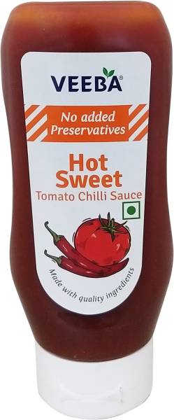 Veeba Hot Sweet Tomato Chilli Sauce