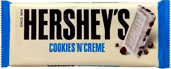 Hershey's Cookies n Creme Bars