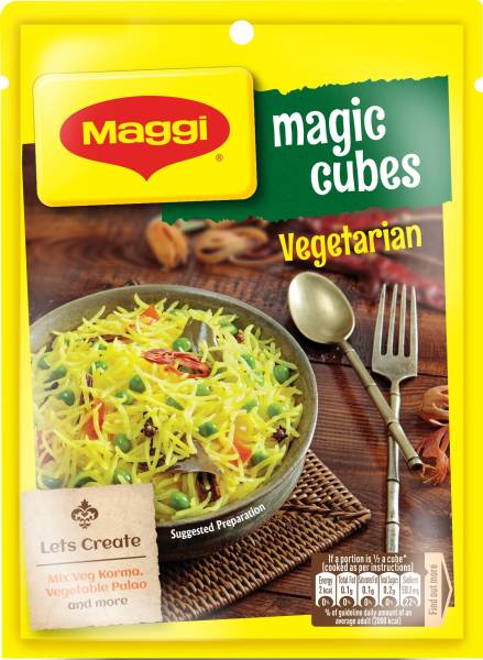 Maggi Magic Cubes Vegetarian Masala