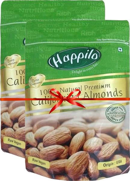 Happilo 100% Natural California Almonds