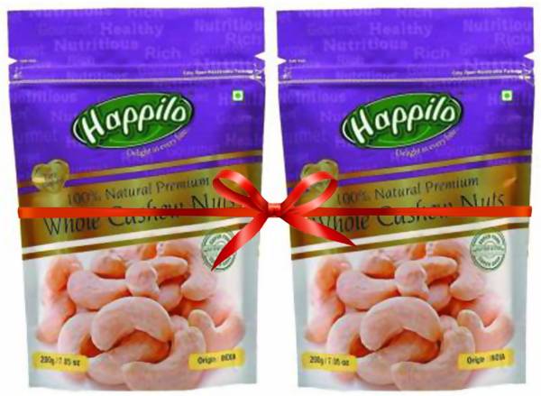 Happilo 100% Natural Premium Whole Cashews